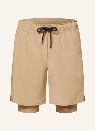 Nike  2-In 1-Laufshorts Unlimited braun