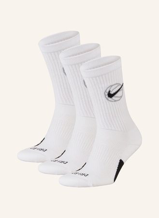 Nike  3er-Pack Strümpfe Everday Crew weiss