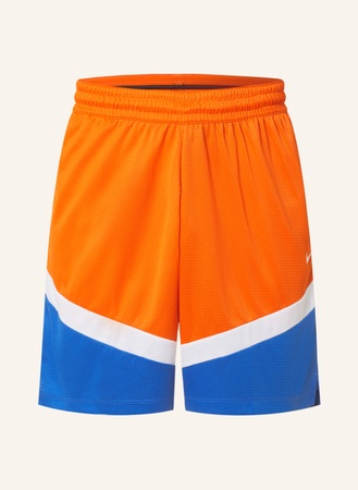 Nike  Basketballshorts Aus Mesh orange beige