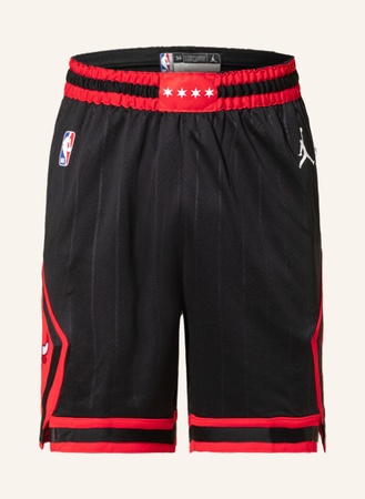 Nike  Basketballshorts Chicago Bulls schwarz