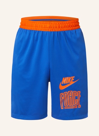 Nike  Basketballshorts Dri-Fit Starting 5 blau beige