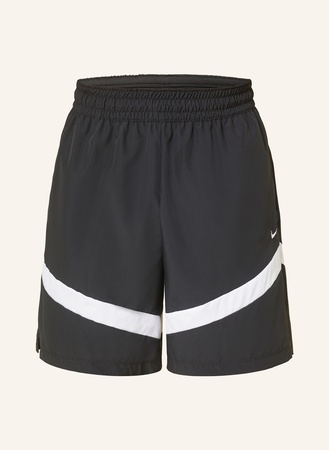 Nike  Basketballshorts Icon schwarz