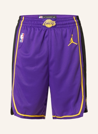 Nike  Basketballshorts Jordan Dri-Fit Swingman lila