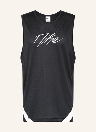 Nike  Basketballtrikot Dri-Fit Icon schwarz