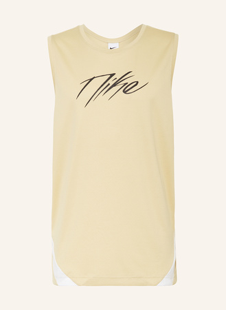 Nike  Basketballtrikot Icon Dri-Fit beige