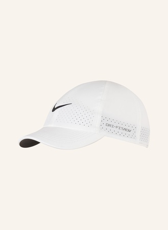 Nike  Cap Dr-Fit Adv Club weiss