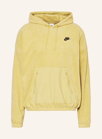 Nike  Fleece-Hoodie Club gold