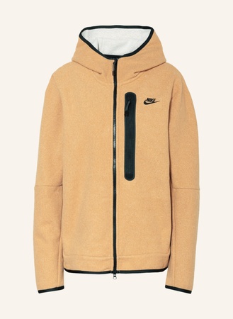 Nike  Fleecejacke Sportswear beige orange