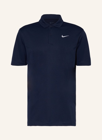 Nike  Funktions-Poloshirt court Dri-Fit blau beige