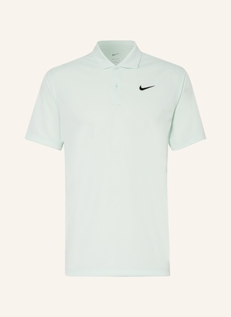 Nike  Funktions-Poloshirt court Dri-Fit gruen beige