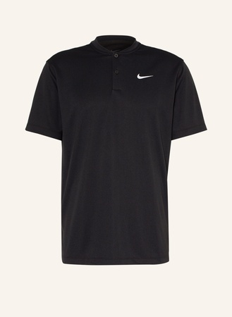 Nike  Funktions-Poloshirt Court Dri-Fit schwarz beige