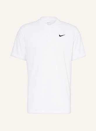 Nike  Funktions-Poloshirt Court Dri-Fit weiss beige
