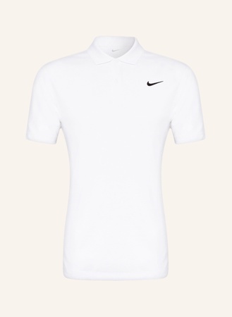 Nike  Funktions-Poloshirt Court Dri-Fit weiss weiss