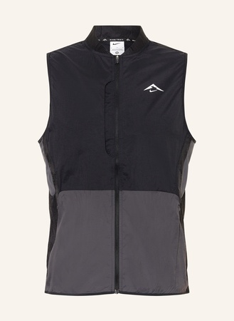Nike  Funktionsweste Trail Airees schwarz