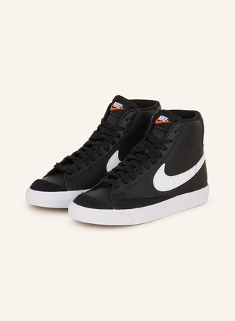 Nike  Hightop-Sneaker Blazer Mid '77 schwarz grau
