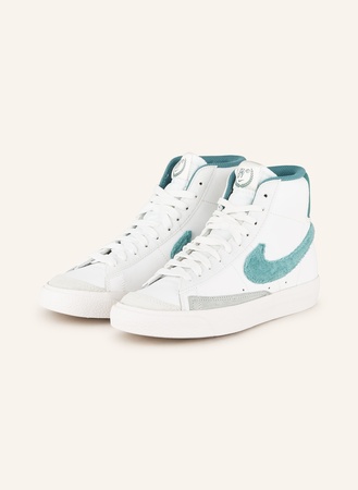 Nike  Hightop-Sneaker Blazer Mid 77 weiss