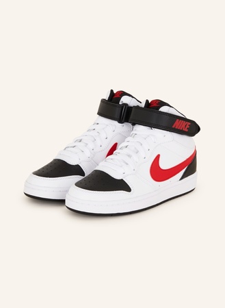 Nike  Hightop-Sneaker Court Borough Mid 2 weiss