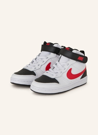 Nike  Hightop-Sneaker Court Borough Mid 2 weiss