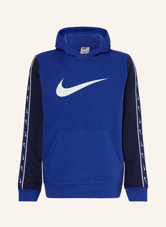 Nike  Hoodie blau beige
