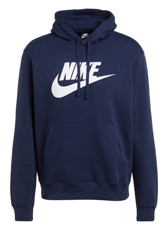 Nike  Hoodie blau grau