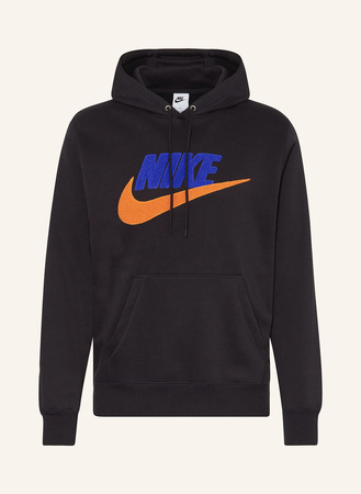 Nike  Hoodie Club schwarz