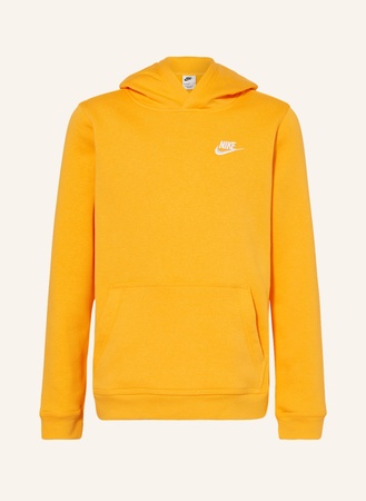 Nike  Hoodie Sportswear Club orange beige