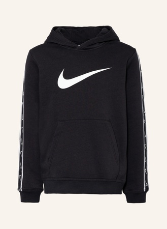 Nike  Hoodie Sportswear Repeat schwarz schwarz