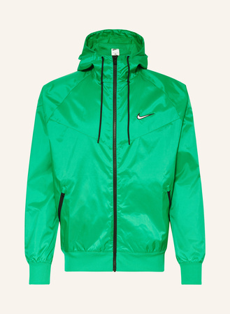 Nike  Jacke gruen
