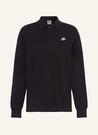 Nike  Jersey-Poloshirt schwarz