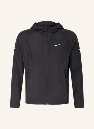 Nike  Laufjacke Repel Miler schwarz