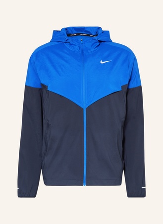 Nike  Laufjacke Windrunner blau beige