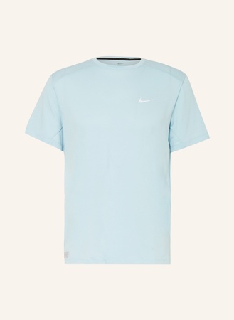 Nike  Laufschirt Dri-Fit Run Division Rise 365 Mit Mesh blau beige