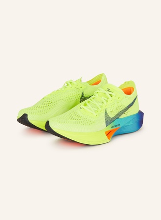 Nike  Laufschuhe Vaporfly 3 gelb