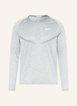 Nike  Laufshirt Dri-Fit Adv Techknit Ultra grau beige