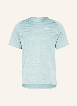 Nike  Laufshirt Dri-Fit Adv Techknit Ultra gruen beige