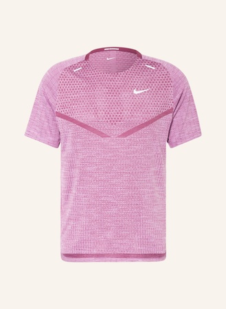 Nike  Laufshirt Dri-Fit Adv Techknit Ultra rosa beige