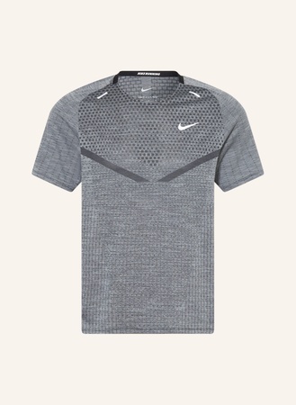Nike  Laufshirt Dri-Fit Adv Techknit Ultra schwarz beige
