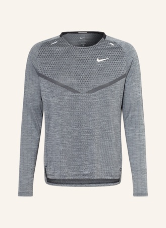 Nike  Laufshirt Dri-Fit Adv Techknit Ultra schwarz beige