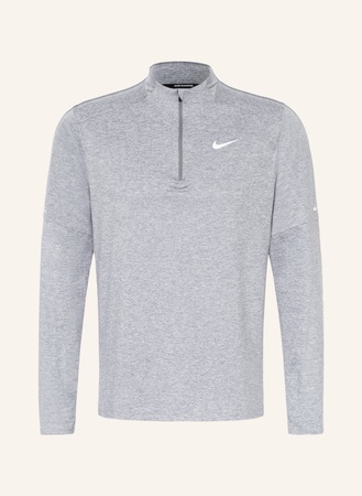 Nike  Laufshirt Dri-Fit Element grau beige