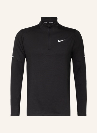 Nike  Laufshirt Dri-Fit Element schwarz beige