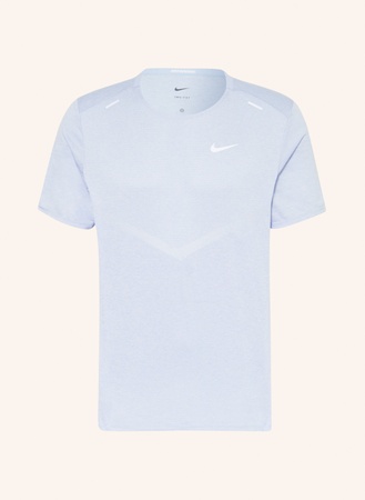 Nike  Laufshirt Dri-Fit Rise 365 blau beige