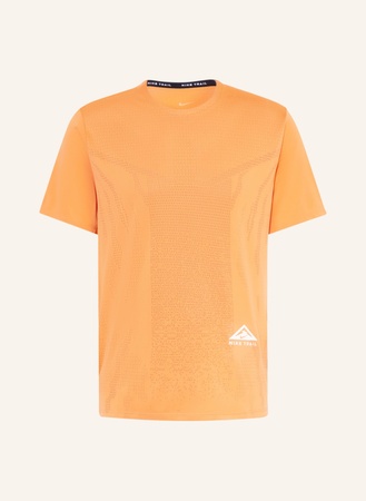 Nike  Laufshirt Dri-Fit Rise 365 orange beige