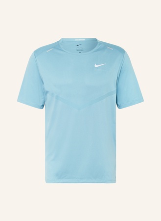 Nike  Laufshirt Dri-Fit Rise blau