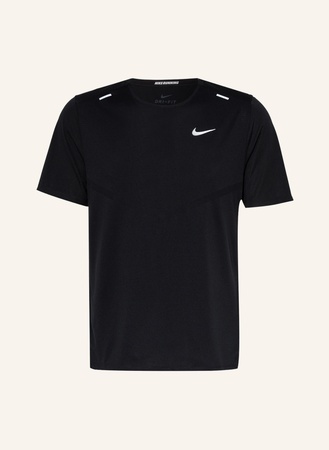 Nike  Laufshirt Dri-Fit Rise schwarz