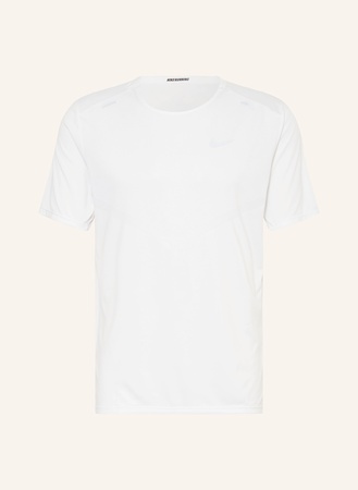 Nike  Laufshirt Dri-Fit Rise weiss