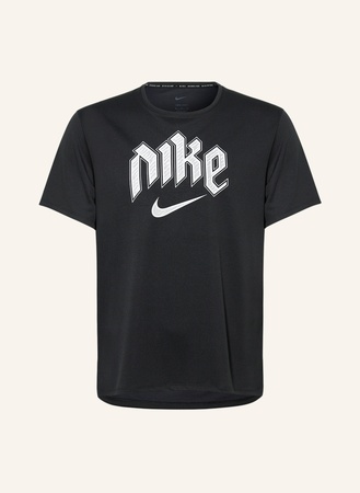 Nike  Laufshirt Dri-Fit Run Division Miler schwarz beige