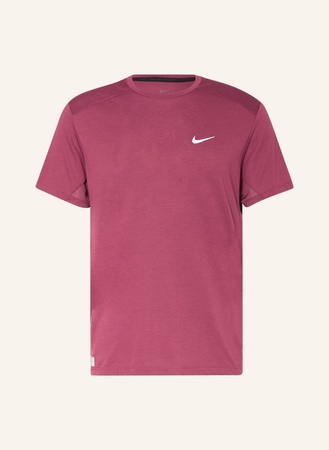 Nike  Laufshirt Dri-Fit Run Division Rise 365 rosa beige