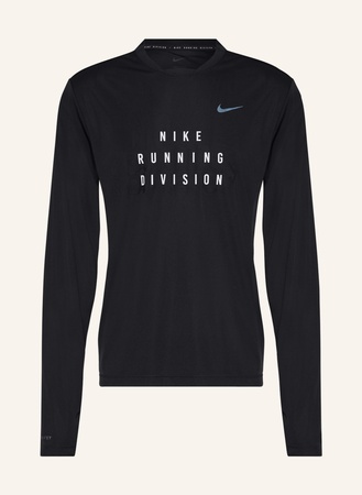 Nike  Laufshirt Dri-Fit Run Division schwarz