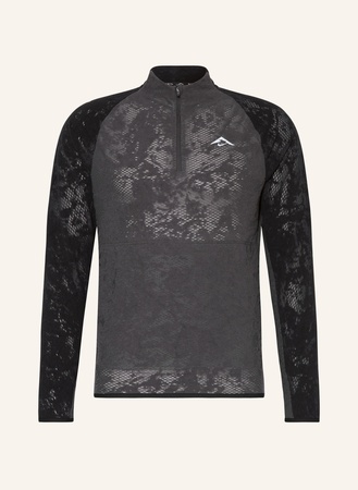 Nike  Laufshirt Dri-Fit Trail grau