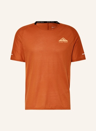 Nike  Laufshirt Dri-Fit Trail Solar Chase orange beige